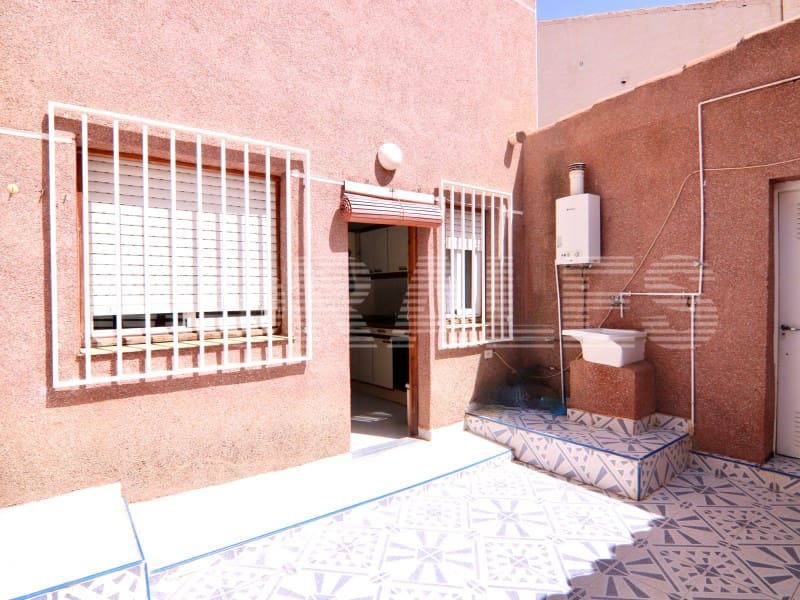 4 Zimmer Doppelhaus zu verkaufen in Puerto de Mazarron mit Garage - 210.000 € (Ref: 10048959)