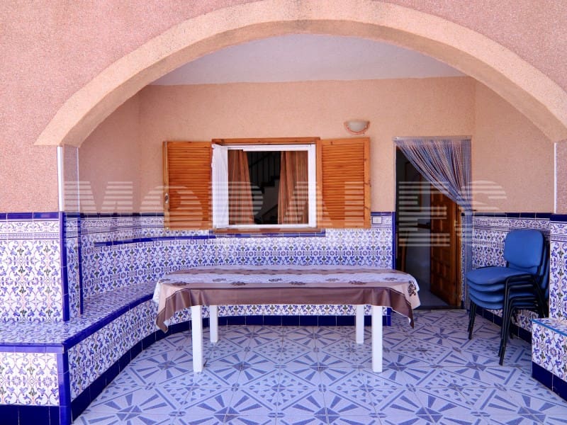 4 Zimmer Doppelhaus zu verkaufen in Puerto de Mazarron mit Garage - 210.000 € (Ref: 10048959)