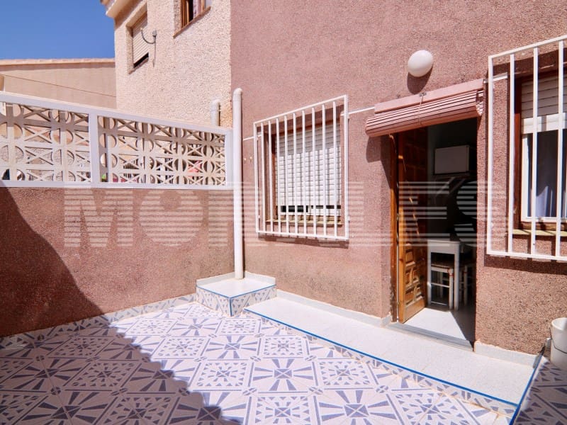 4 Zimmer Doppelhaus zu verkaufen in Puerto de Mazarron mit Garage - 210.000 € (Ref: 10048959)