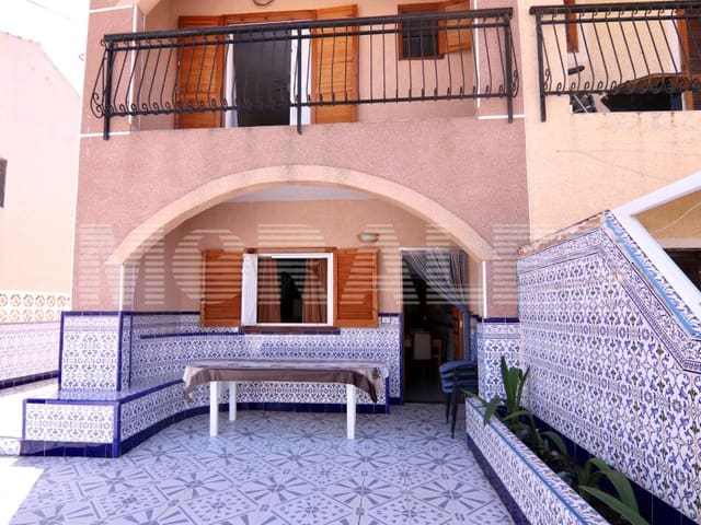 4 Zimmer Doppelhaus zu verkaufen in Bahia, Mazarrón mit Garage - 210.000 € (Ref: 10048959)