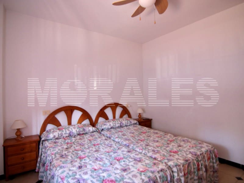 3 sypialnia Mieszkanie na sprzedaż w Puerto de Mazarron z garażem - 150 000 € (Ref: 10078201)