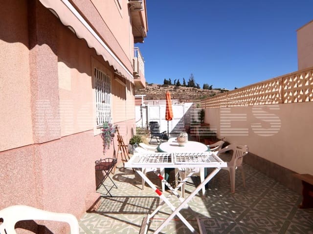 4 bedroom Semi-detached Villa for sale in Bahia, Mazarrón - € 249,000 (Ref: 10102243)