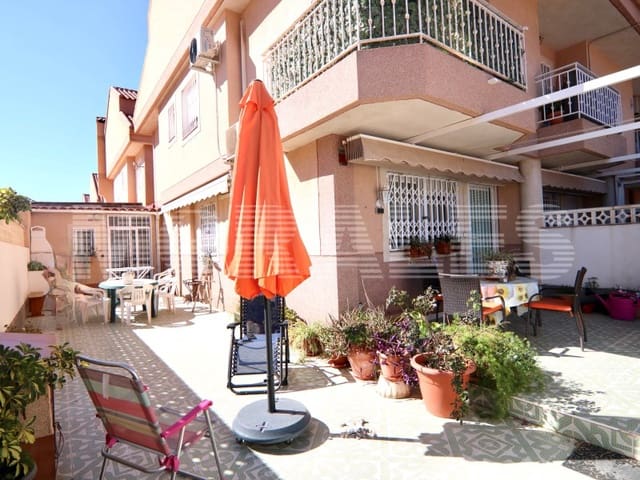 4 bedroom Semi-detached Villa for sale in Bahia, Mazarrón - € 249,000 (Ref: 10102243)
