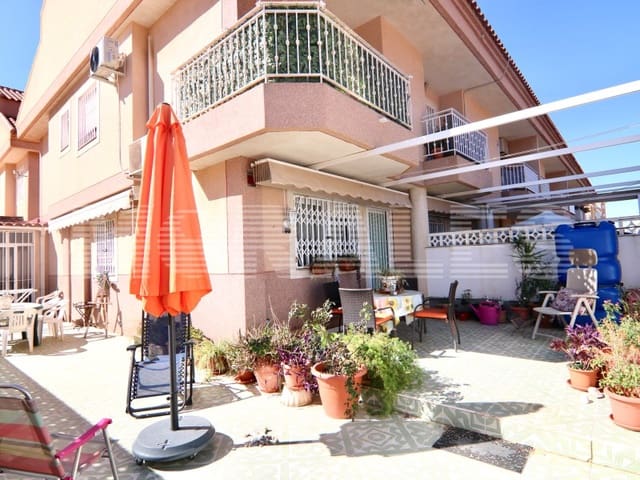 4 bedroom Semi-detached Villa for sale in Bahia, Mazarrón - € 249,000 (Ref: 10102243)