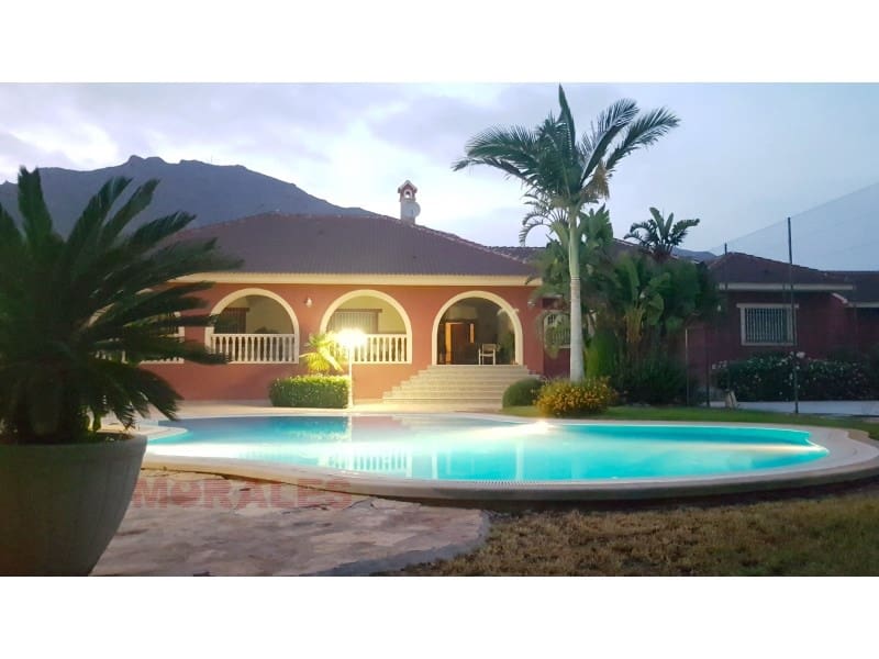 5 soverom Villa til salgs i Mazarron med garasje - € 540 000 (Ref: 6328091)