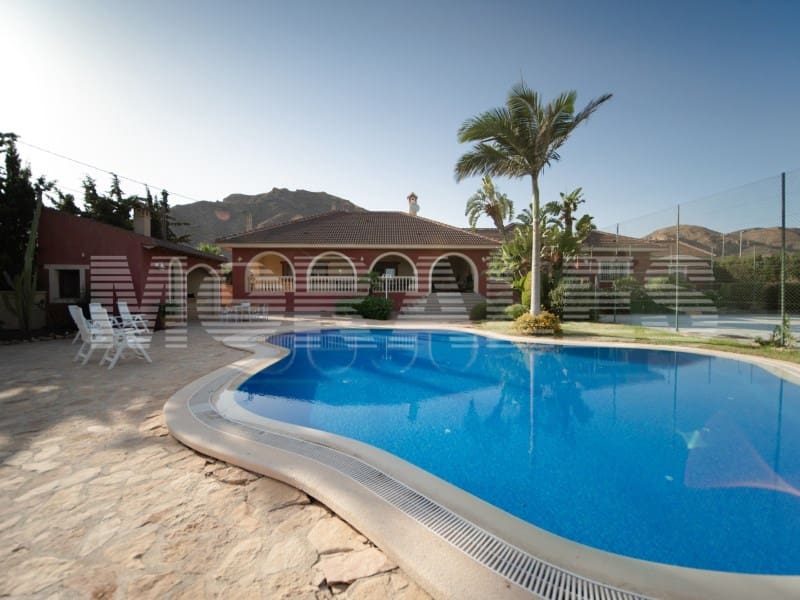 5 soverom Villa til salgs i Mazarron med garasje - € 540 000 (Ref: 6328091)