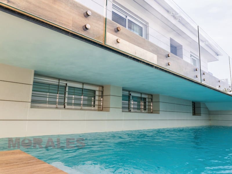 4 sypialnia Willa na sprzedaż w Puerto de Mazarron z basenem garażem - 1 500 000 € (Ref: 6601659)