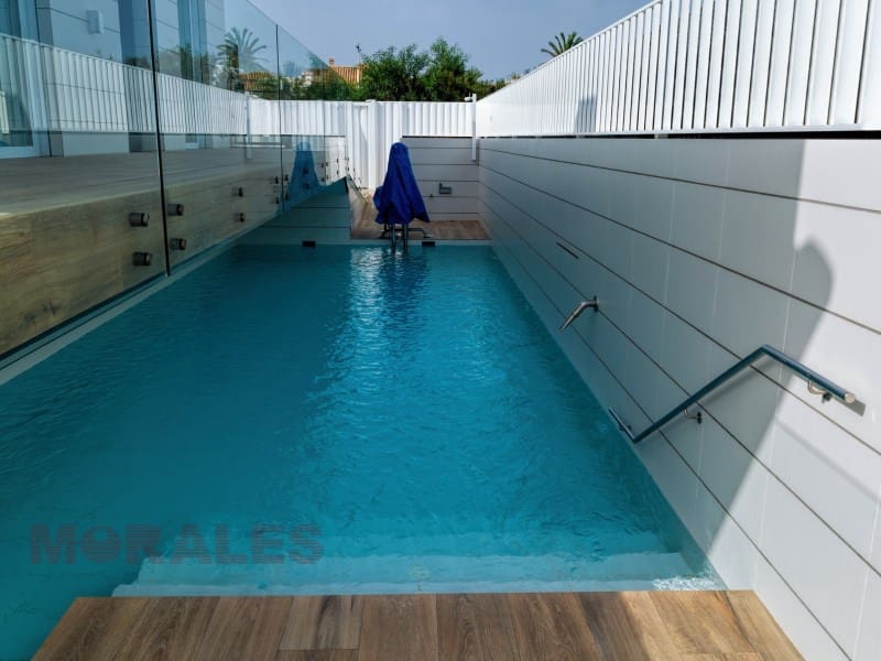 4 sypialnia Willa na sprzedaż w Puerto de Mazarron z basenem garażem - 1 500 000 € (Ref: 6601659)