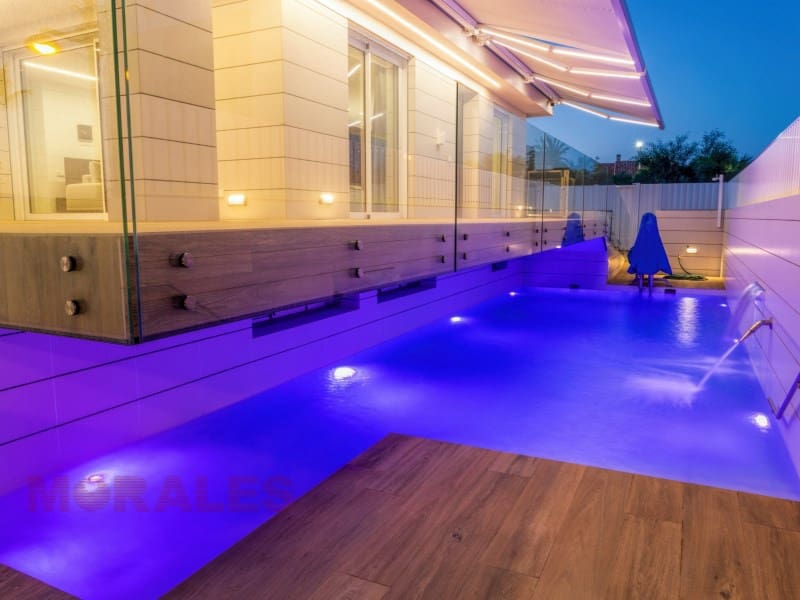 4 sypialnia Willa na sprzedaż w Puerto de Mazarron z basenem garażem - 1 500 000 € (Ref: 6601659)