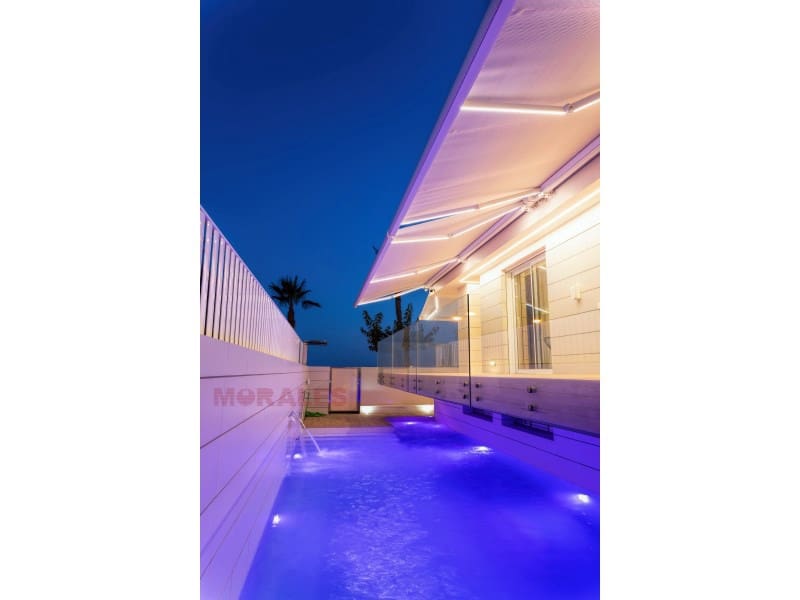 4 sypialnia Willa na sprzedaż w Puerto de Mazarron z basenem garażem - 1 500 000 € (Ref: 6601659)