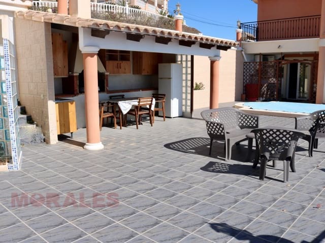 7 soverom Villa til salgs i Bolnuevo, Mazarrón med garasje - € 590 000 (Ref: 6686766)