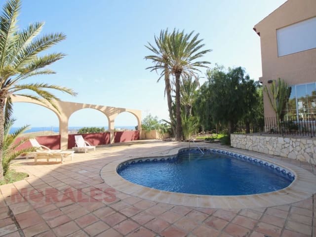 6 sypialnia Willa na sprzedaż w Mazarrón ciudad, Mazarrón z basenem garażem - 900 000 € (Ref: 6792703)