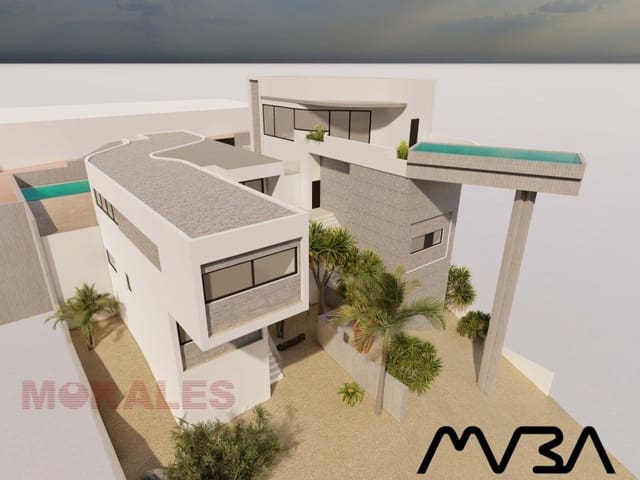 3 soveværelse Villa til salg i Bolnuevo, Mazarrón med garage - € 490.000 (Ref: 6802603)