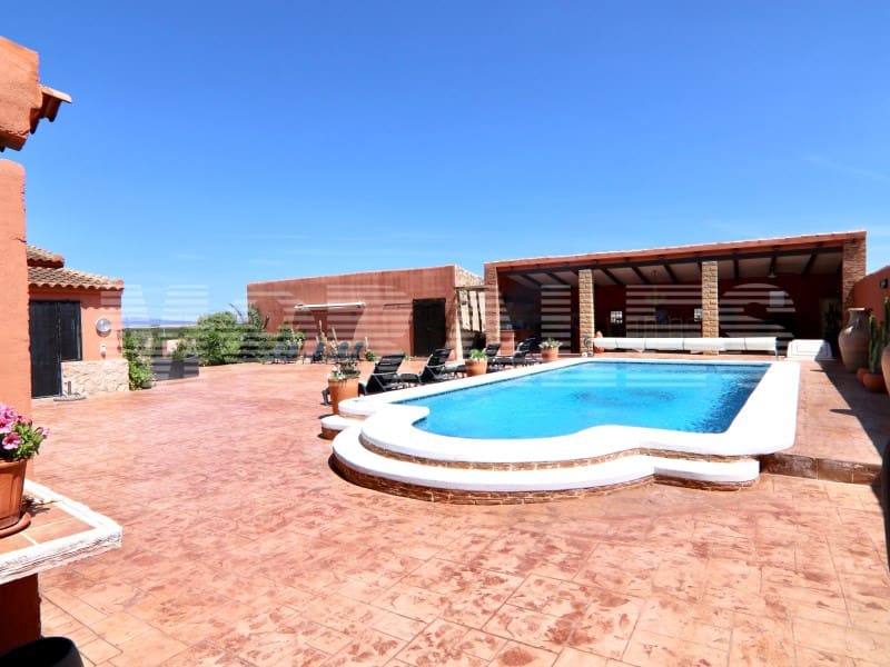 6 chambre Finca/Maison de Campagne à vendre à Los Canovas avec piscine - 494 900 € (Ref: 7648618)