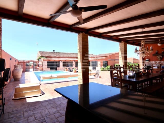 6 sypialnia Finka/Dom wiejski na sprzedaż w Los Canovas, Fuente Alamo de Murcia z basenem - 494 900 € (Ref: 7648618)
