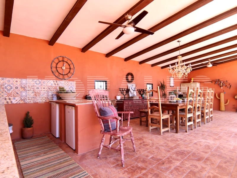 6 chambre Finca/Maison de Campagne à vendre à Los Canovas avec piscine - 494 900 € (Ref: 7648618)