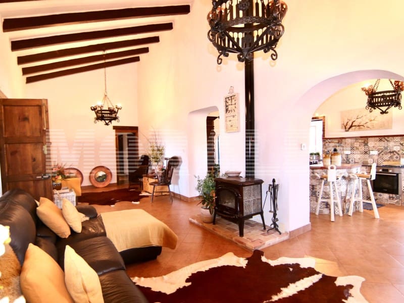 6 chambre Finca/Maison de Campagne à vendre à Los Canovas avec piscine - 494 900 € (Ref: 7648618)