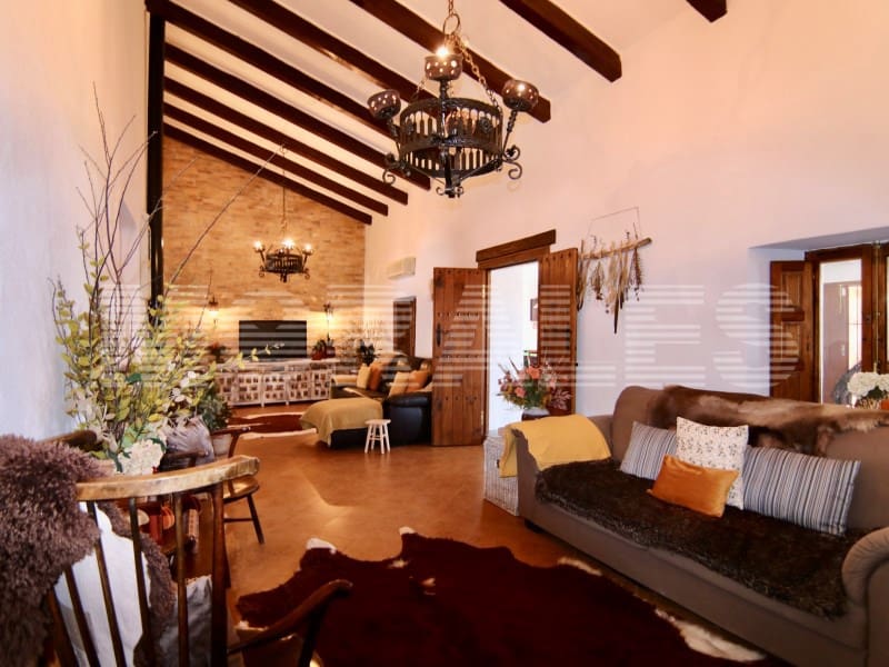 6 chambre Finca/Maison de Campagne à vendre à Los Canovas avec piscine - 494 900 € (Ref: 7648618)