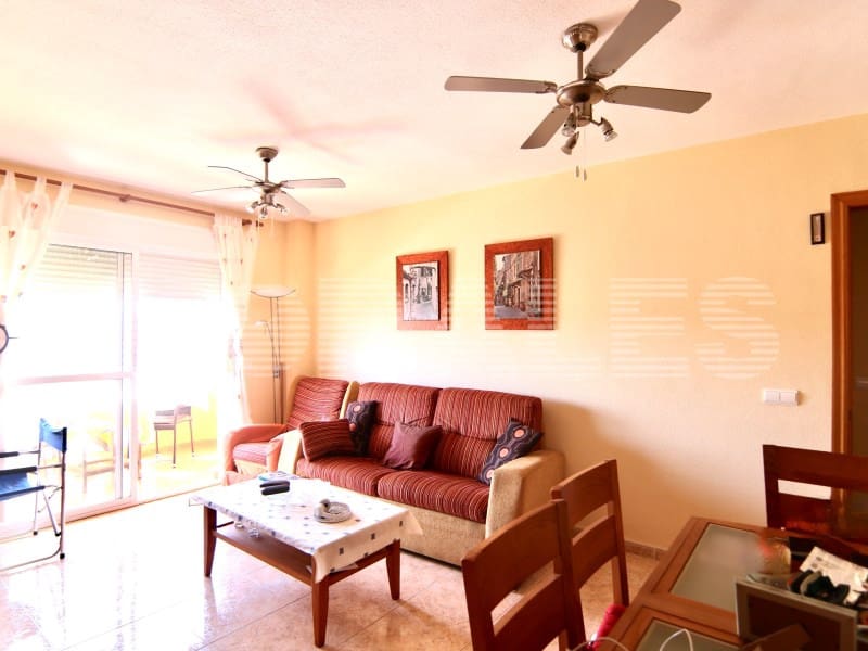 2 soveværelse Lejlighed til salg i Puerto de Mazarron med garage - € 155.000 (Ref: 7759651)