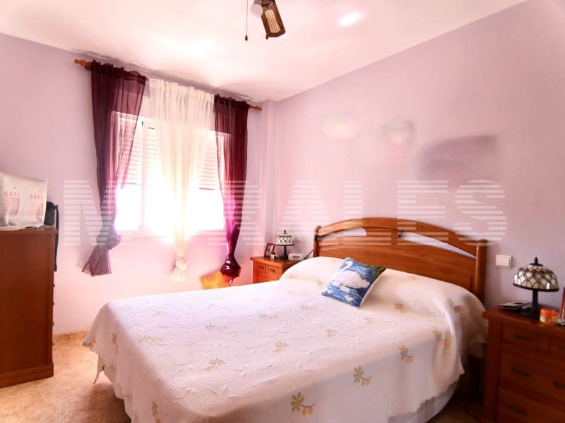 2 soveværelse Lejlighed til salg i Puerto de Mazarron med garage - € 155.000 (Ref: 7759651)