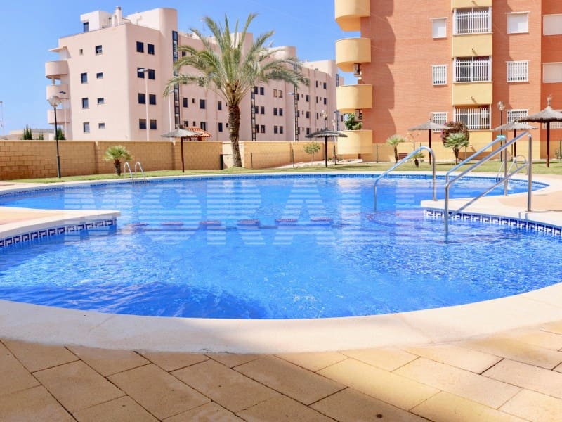 2 soveværelse Lejlighed til salg i Puerto de Mazarron med garage - € 155.000 (Ref: 7759651)