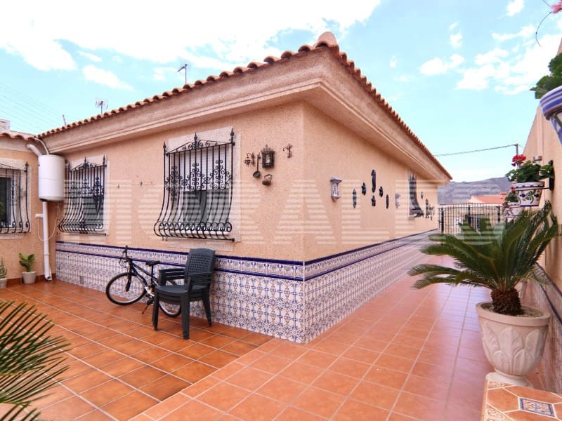 3 sypialnia Willa na sprzedaż w Mazarron z garażem - 375 000 € (Ref: 8343405)