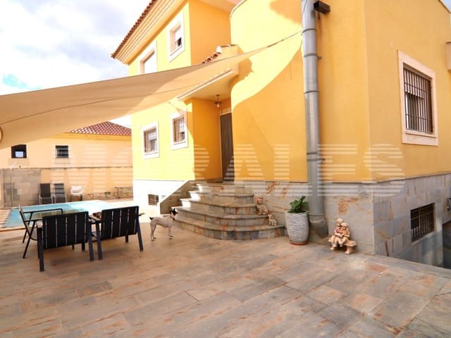 4 soveværelse Villa til salg i La Cumbre - Cuatro Plumas, Mazarrón - € 370.000 (Ref: 8698331)