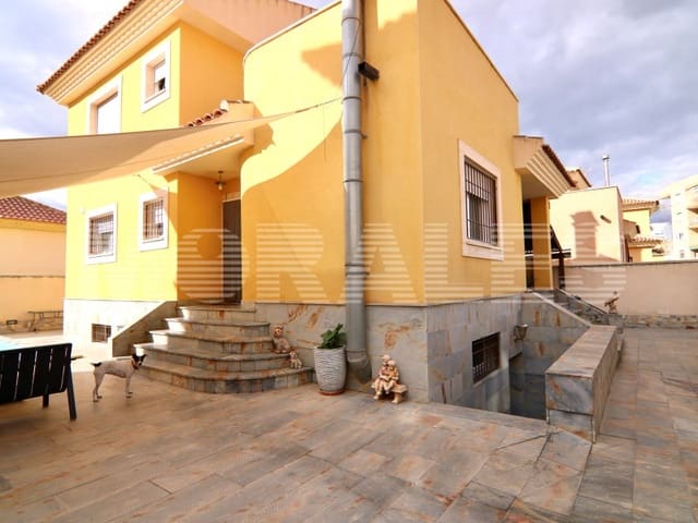 4 soveværelse Villa til salg i La Cumbre - Cuatro Plumas, Mazarrón - € 370.000 (Ref: 8698331)