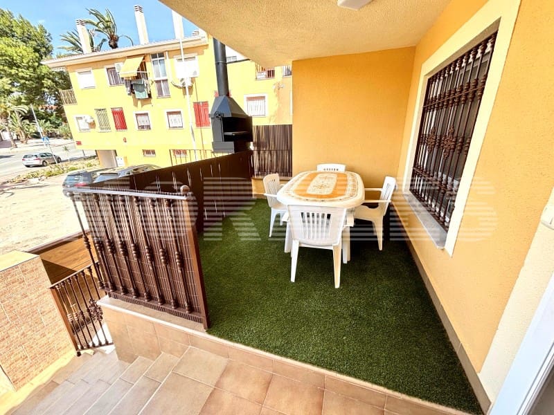 4 soveværelse Lejlighed til salg i Puerto de Mazarron med garage - € 240.000 (Ref: 9078291)