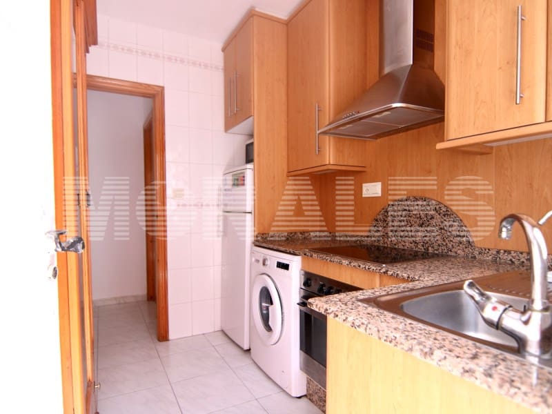 4 soveværelse Lejlighed til salg i Puerto de Mazarron med garage - € 180.000 (Ref: 9085826)