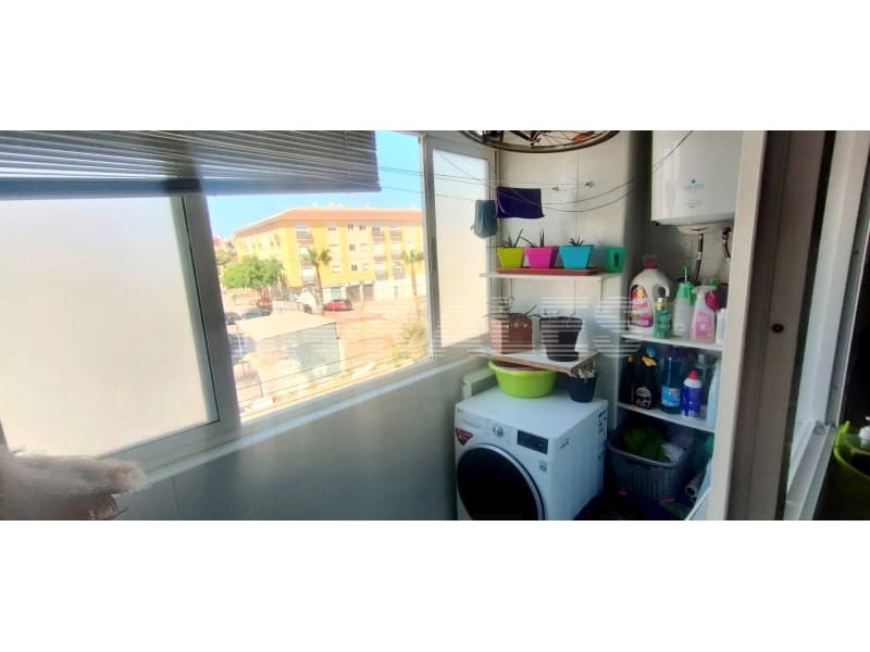 3 soveværelse Lejlighed til salg i Puerto de Mazarron - € 120.000 (Ref: 9126919)