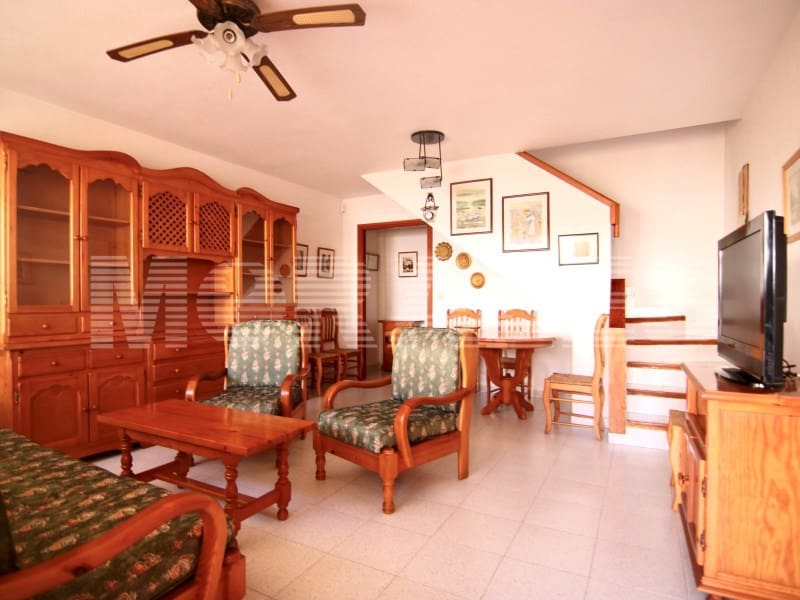 3 soveværelse Byhus til salg i Puerto de Mazarron med swimmingpool garage - € 275.000 (Ref: 9285119)