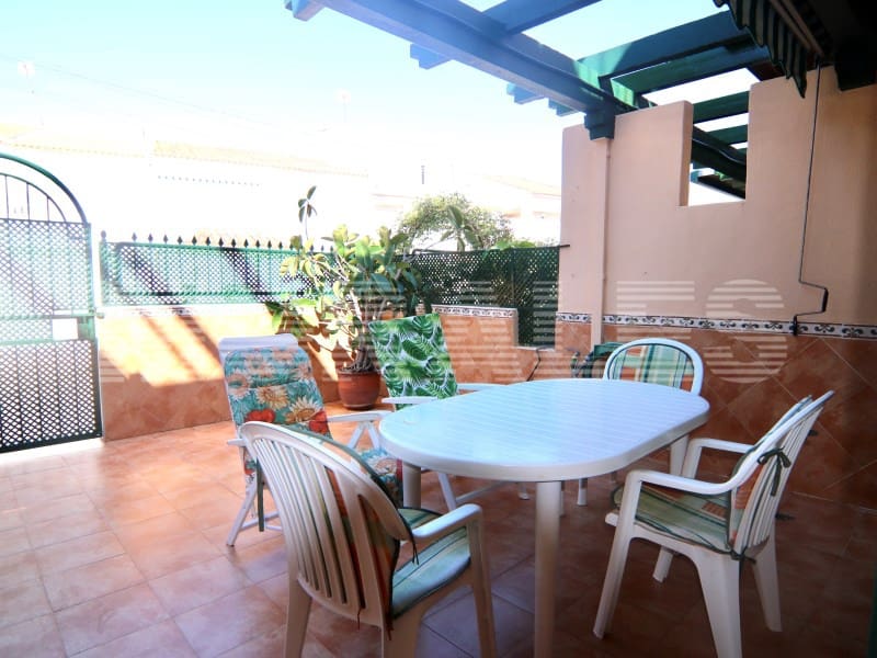 3 soveværelse Byhus til salg i Puerto de Mazarron med swimmingpool garage - € 275.000 (Ref: 9285119)