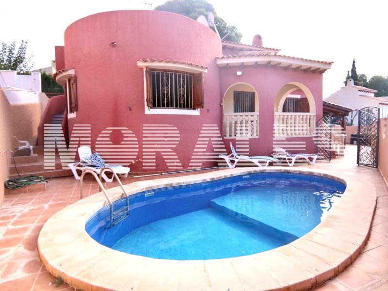 3 bedroom Villa for sale in Bolnuevo with garage - € 265,900 (Ref: 9326701)