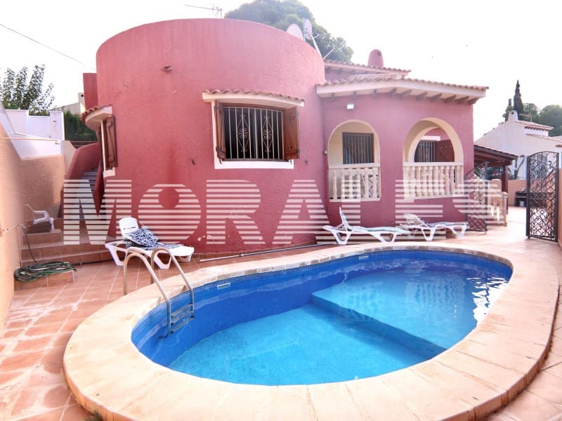 3 bedroom Villa for sale in Bolnuevo with garage - € 265,900 (Ref: 9326701)