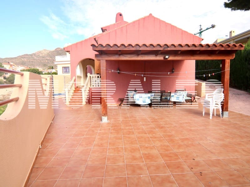 3 bedroom Villa for sale in Bolnuevo with garage - € 265,900 (Ref: 9326701)