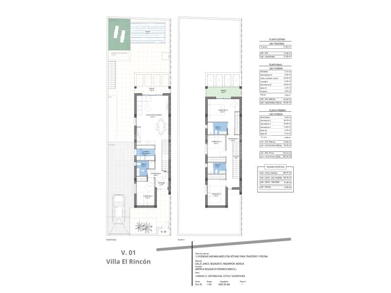 4 soverom Villa til salgs i Bolnuevo - € 488 500 (Ref: 9468414)