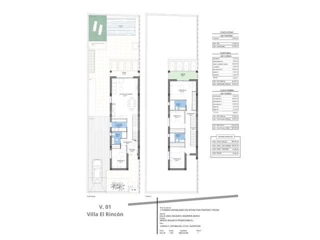 4 soverom Villa til salgs i Bolnuevo, Mazarrón - € 488 500 (Ref: 9468414)