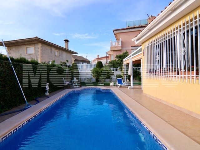 3 bedroom Villa for sale in Bolnuevo, Mazarrón - € 380,000 (Ref: 9499497)