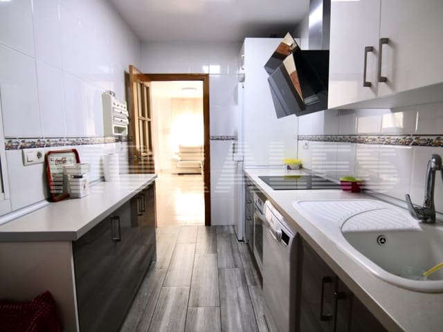 3 quarto Apartamento para venda em Pescadores, Mazarrón com garagem - 157 500 € (Ref: 9583017)