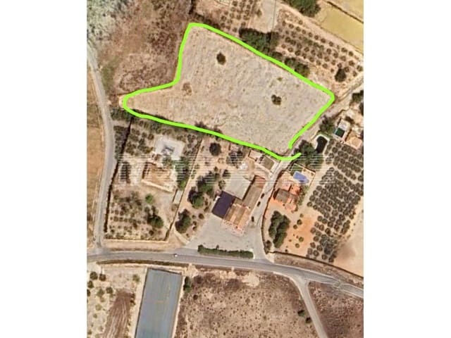 Ubebygd land til salgs i Leiva, Mazarrón - € 135 000 (Ref: 9616182)
