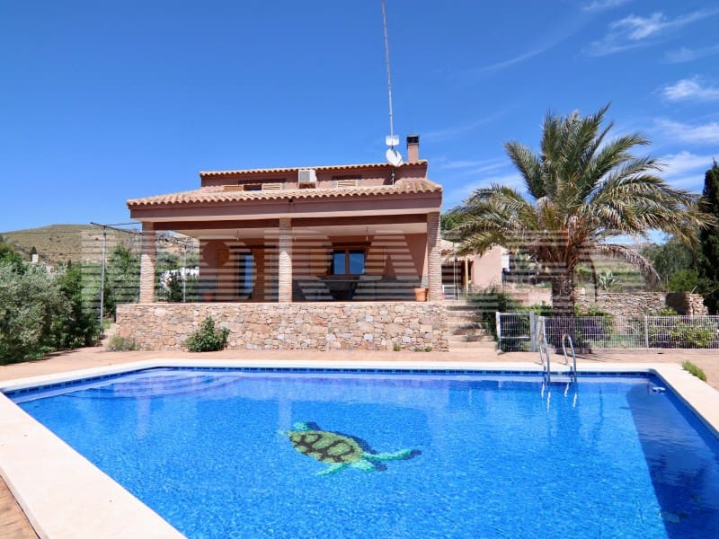 4 camera da letto Villa in vendita in Mazarron con garage - 700.000 € (Rif: 9806389)