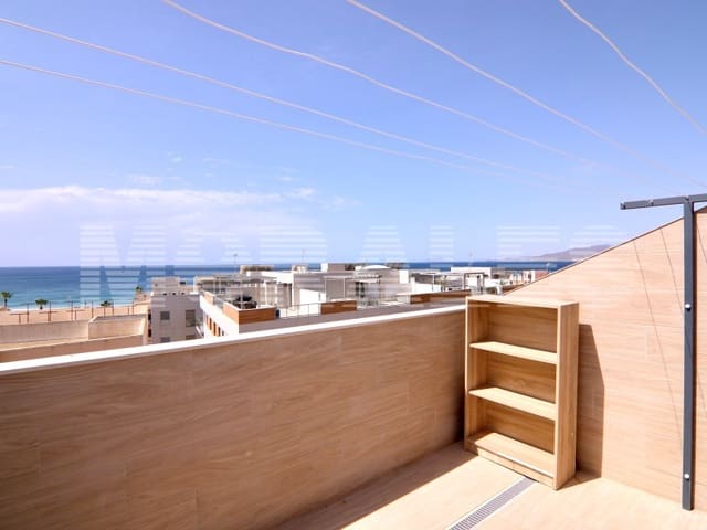 2 soverom Penthouse til salgs i Bolnuevo, Mazarrón - € 220 000 (Ref: 9915921)