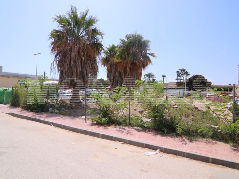 Tomt till salu i Puerto de Mazarron - 160 000 € (Ref: 9996844)
