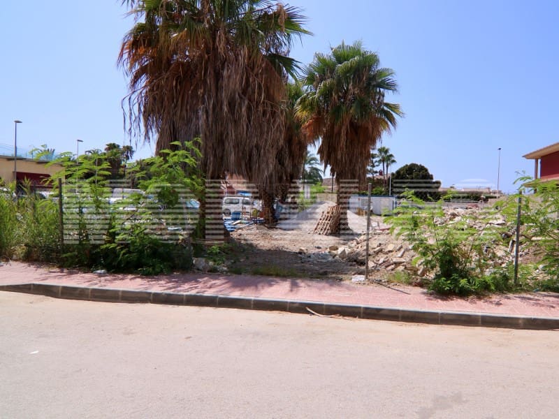 Tomt till salu i Puerto de Mazarron - 160 000 € (Ref: 9996844)