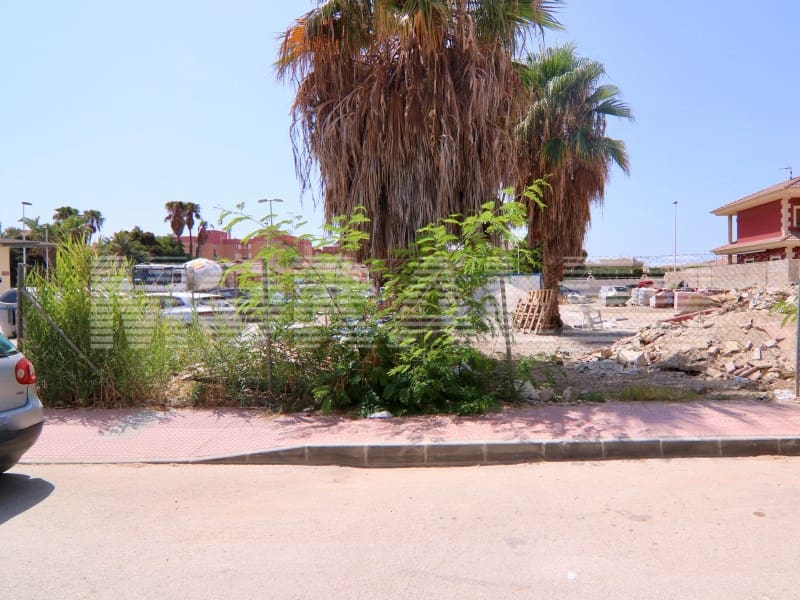 Tomt till salu i Puerto de Mazarron - 160 000 € (Ref: 9996844)