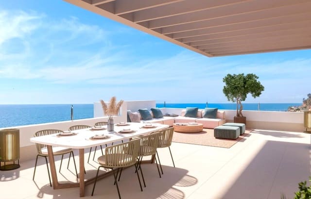 Ático de 3 habitaciones en Algarrobo en venta con piscina garaje - 515.000 € (Ref: 10146412)