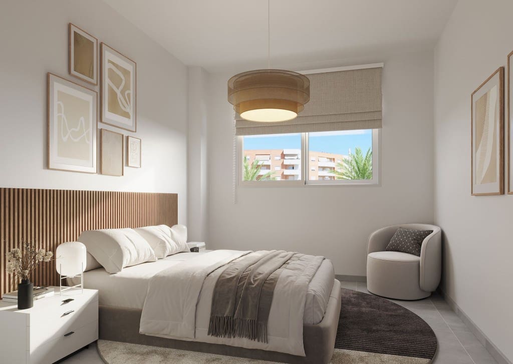 3 soveværelse Lejlighed til salg i Velez-Malaga med swimmingpool garage - € 279.950 (Ref: 8084929)