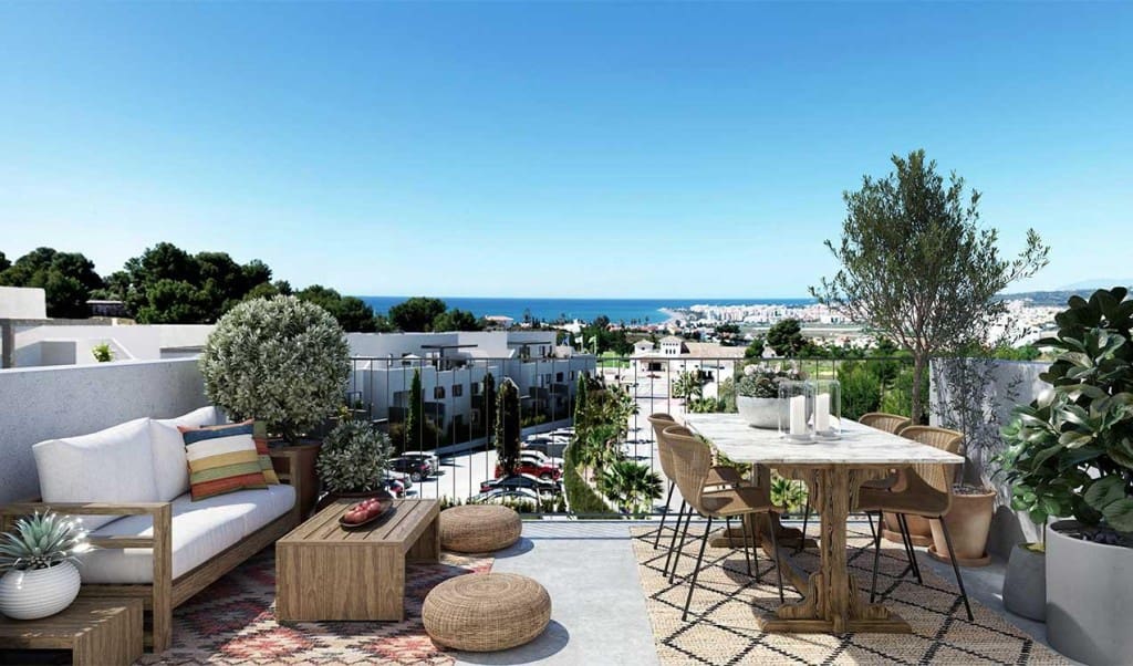 Apartamento de 2 habitaciones en Caleta de Vélez en venta con piscina garaje - 259.400 € (Ref: 8103691)