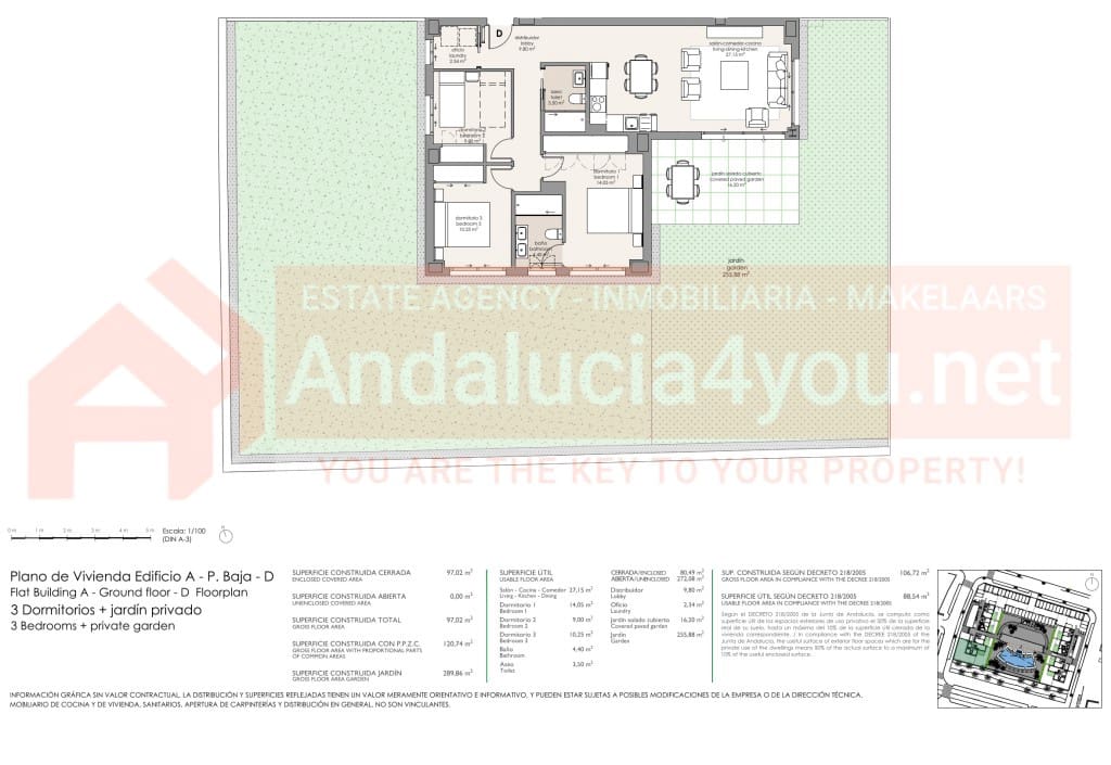 3 bedroom Apartment for sale in Algarrobo Costa with pool - € 358,000 (Ref: 8103692)
